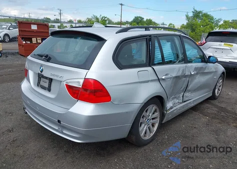 2006 BMW 325Xit from USA, damaged, VIN WBAVT13596KW22889